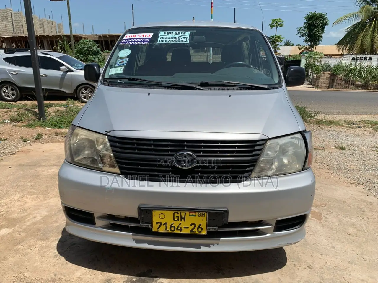 Toyota HiAce 2008 Grey