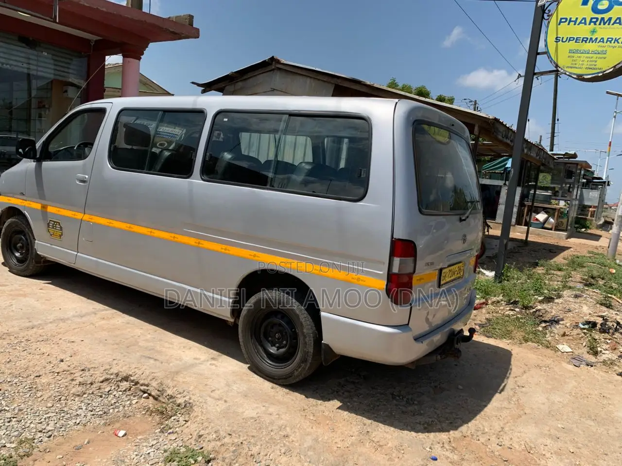 Toyota HiAce 2008 Grey