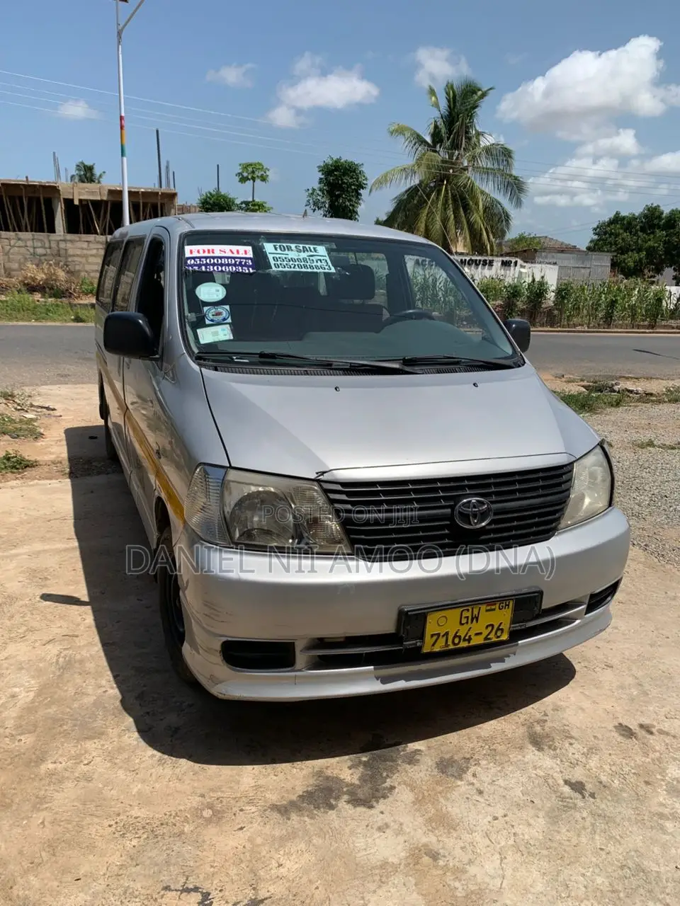 Toyota HiAce 2008 Grey