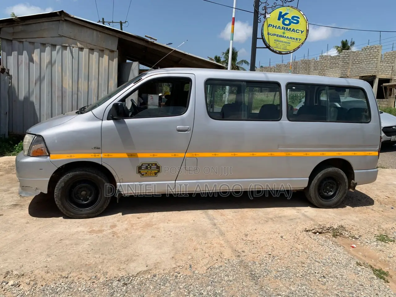 Toyota HiAce 2008 Grey