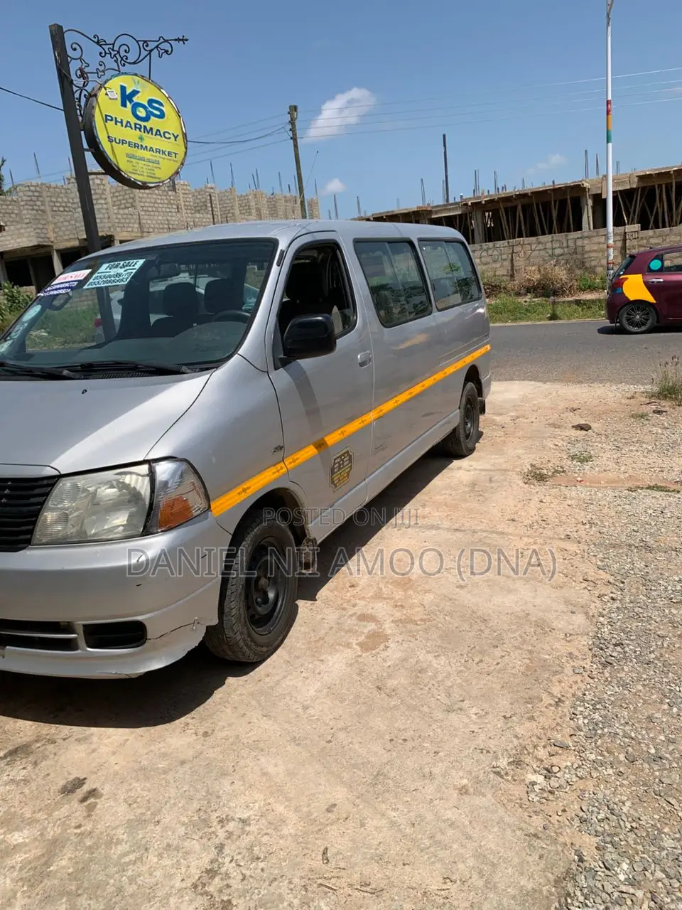 Toyota HiAce 2008 Grey