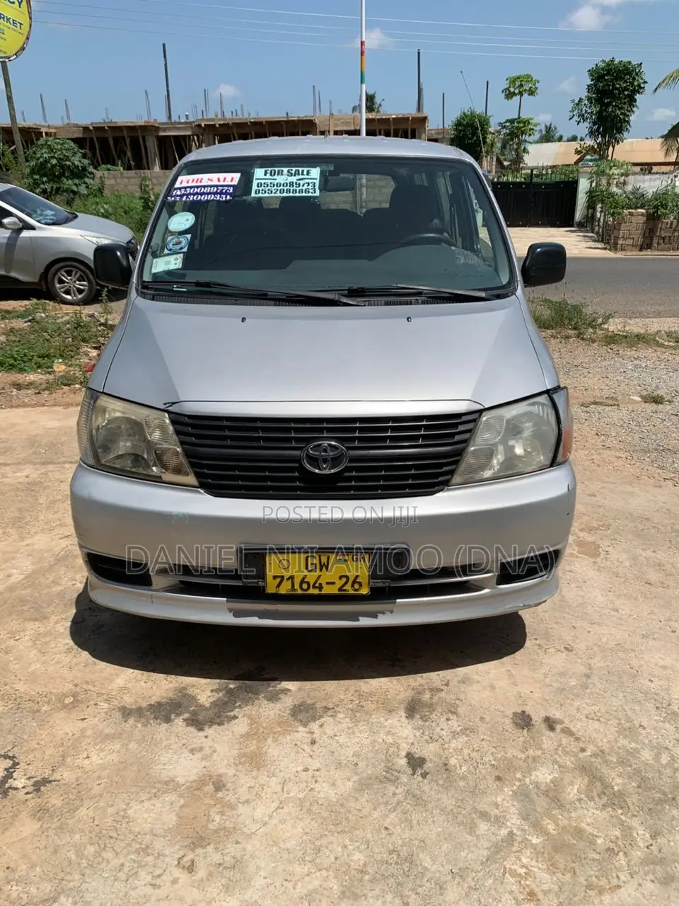 Toyota HiAce 2008 Grey