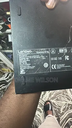 Desktop Computer Lenovo ThinkCentre M715 Tiny 8GB AMD A10 HDD+SSD 350GB