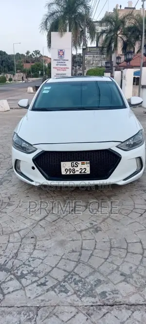 Hyundai Elantra SE 2018 White