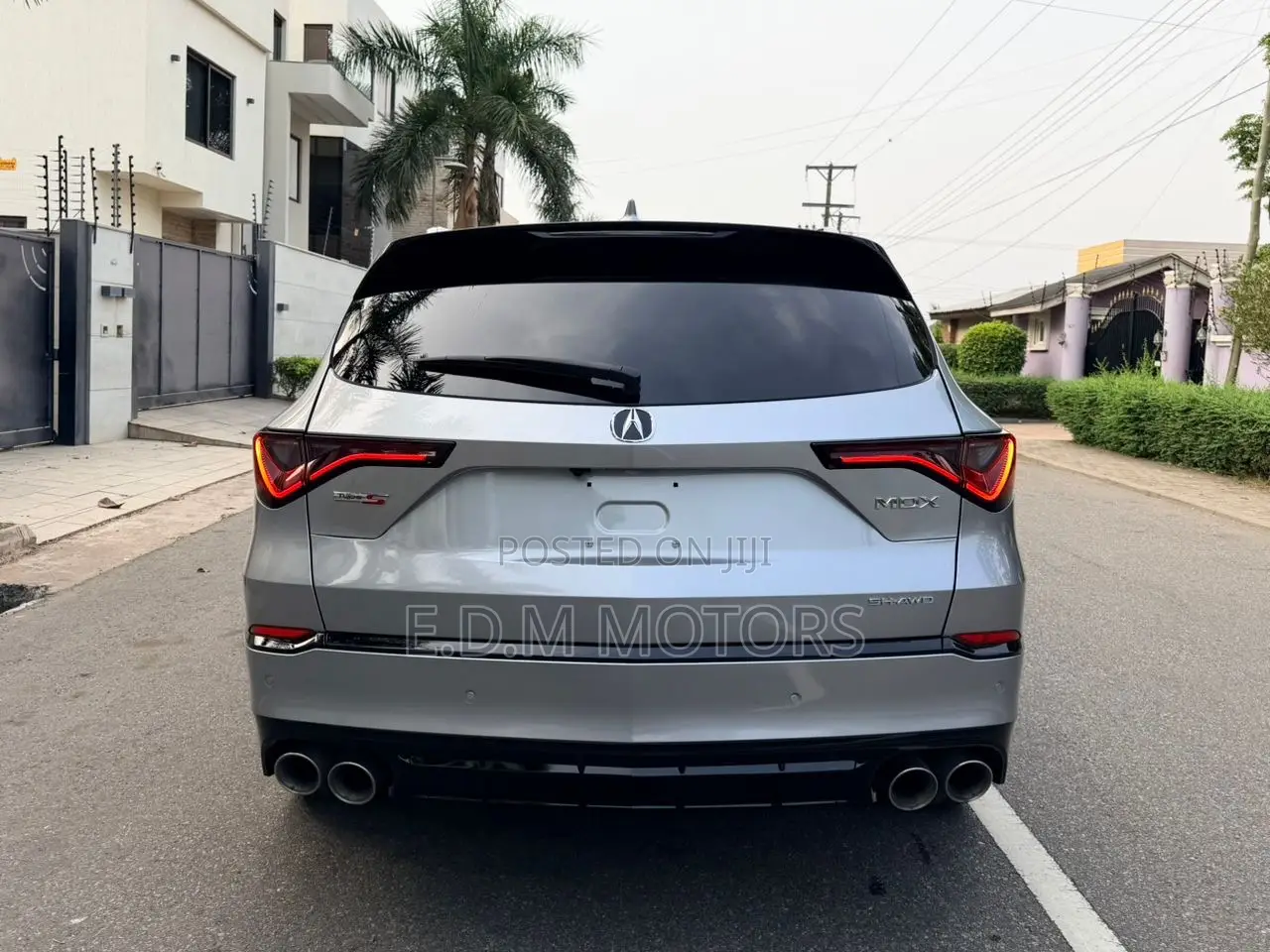 Acura MDX Type S SH-AWD w/Advance Package 2025 Silver