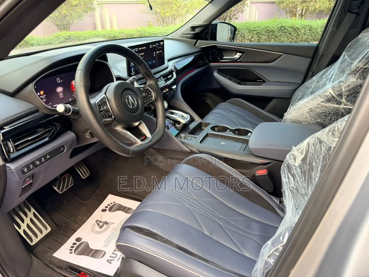 Acura MDX Type S SH-AWD w/Advance Package 2025 Silver