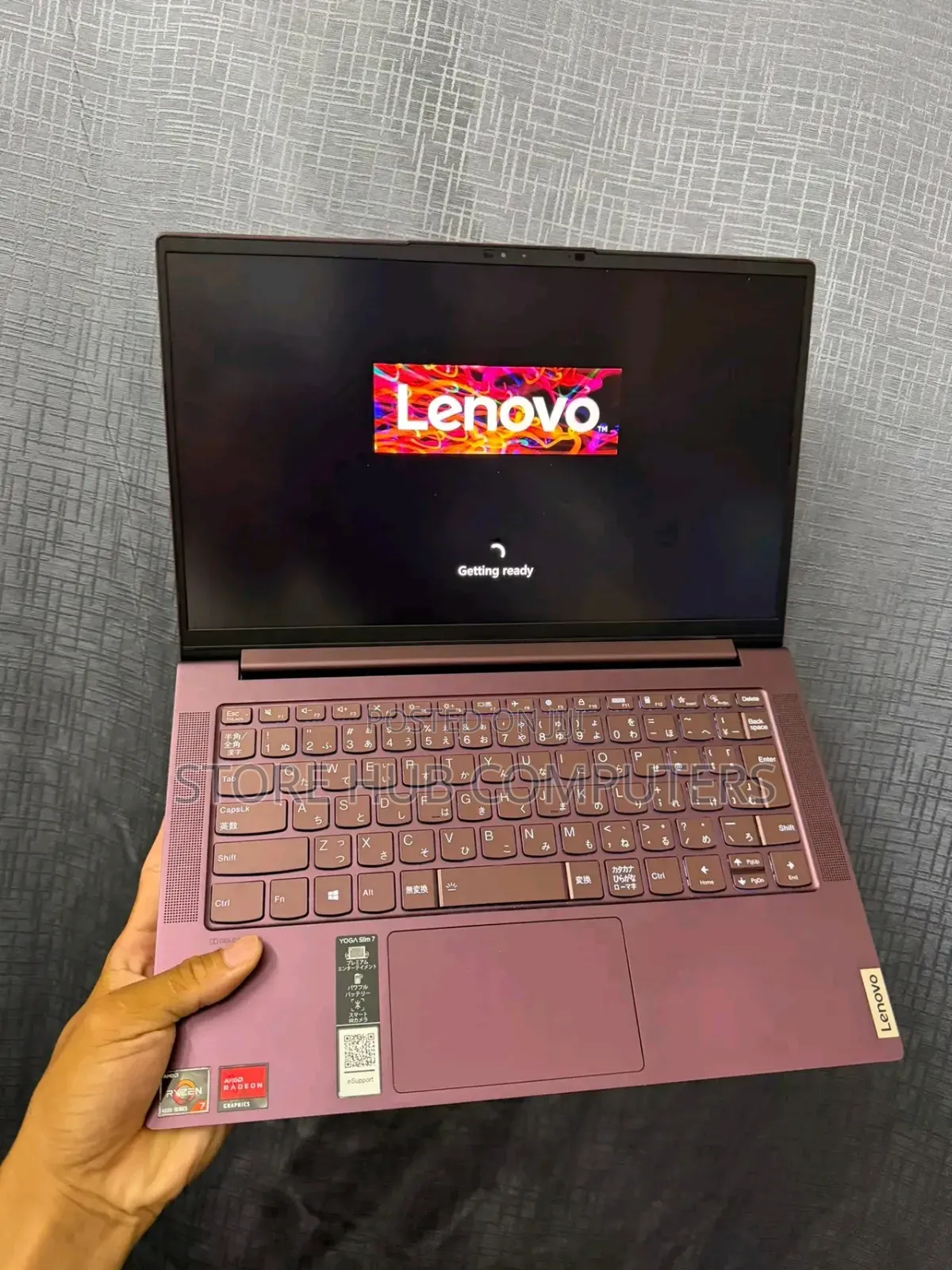 Laptop Lenovo Yoga 700 16GB AMD Ryzen 7 SSD 512GB