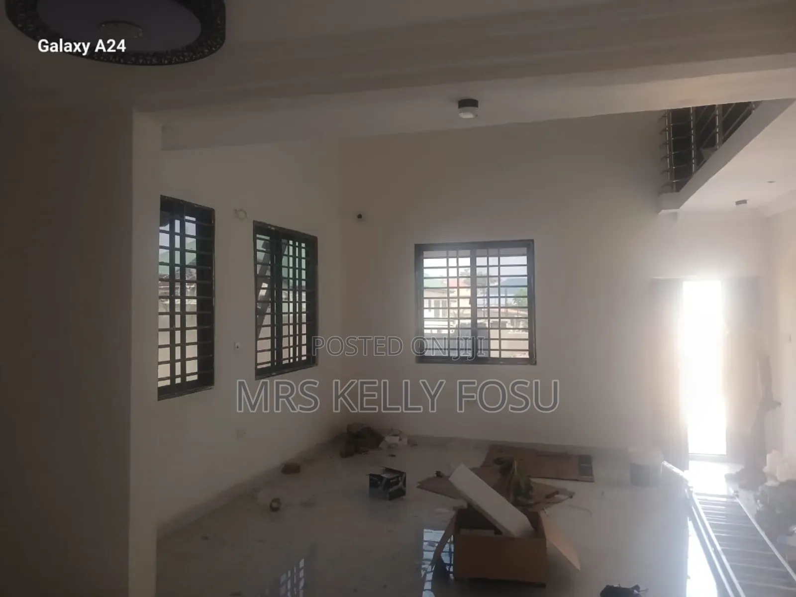 Furnished 5bdrm Apartment in Buokrom Estate F, Kumasi Metropolitan