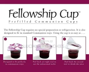 Wholesale Imported Pre Filled Communion Bread and Wine
