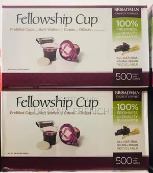 Wholesale Imported Pre Filled Communion Bread and Wine