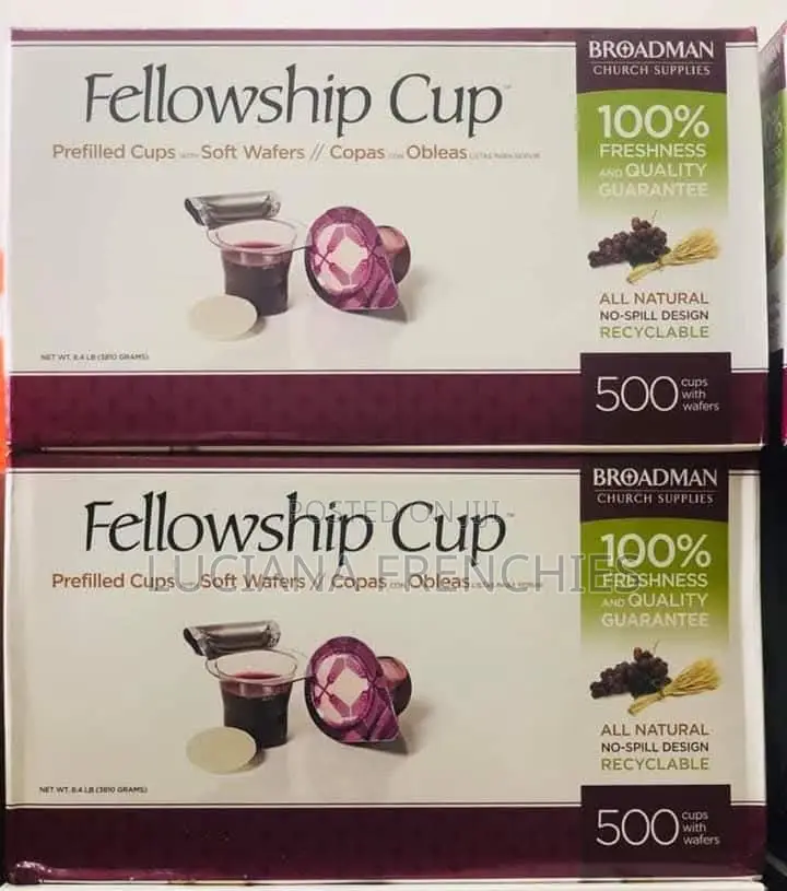 Wholesale Imported Pre Filled Communion Bread and Wine