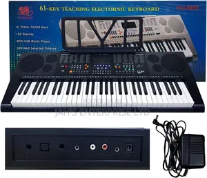 Yongmei 61 Key, Ym-823 Teaching Electronic Keyboard Piano