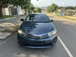 Toyota Corolla Altis 2015 Gray