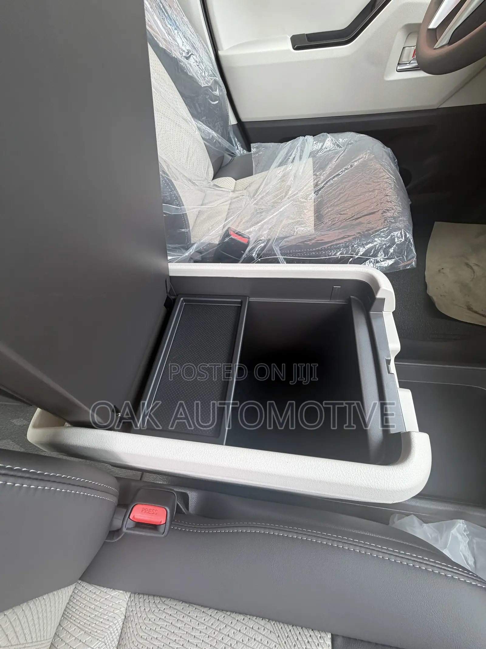 New Toyota HiAce 2025 White