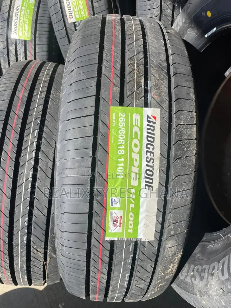 Bridgestone 265/60r18