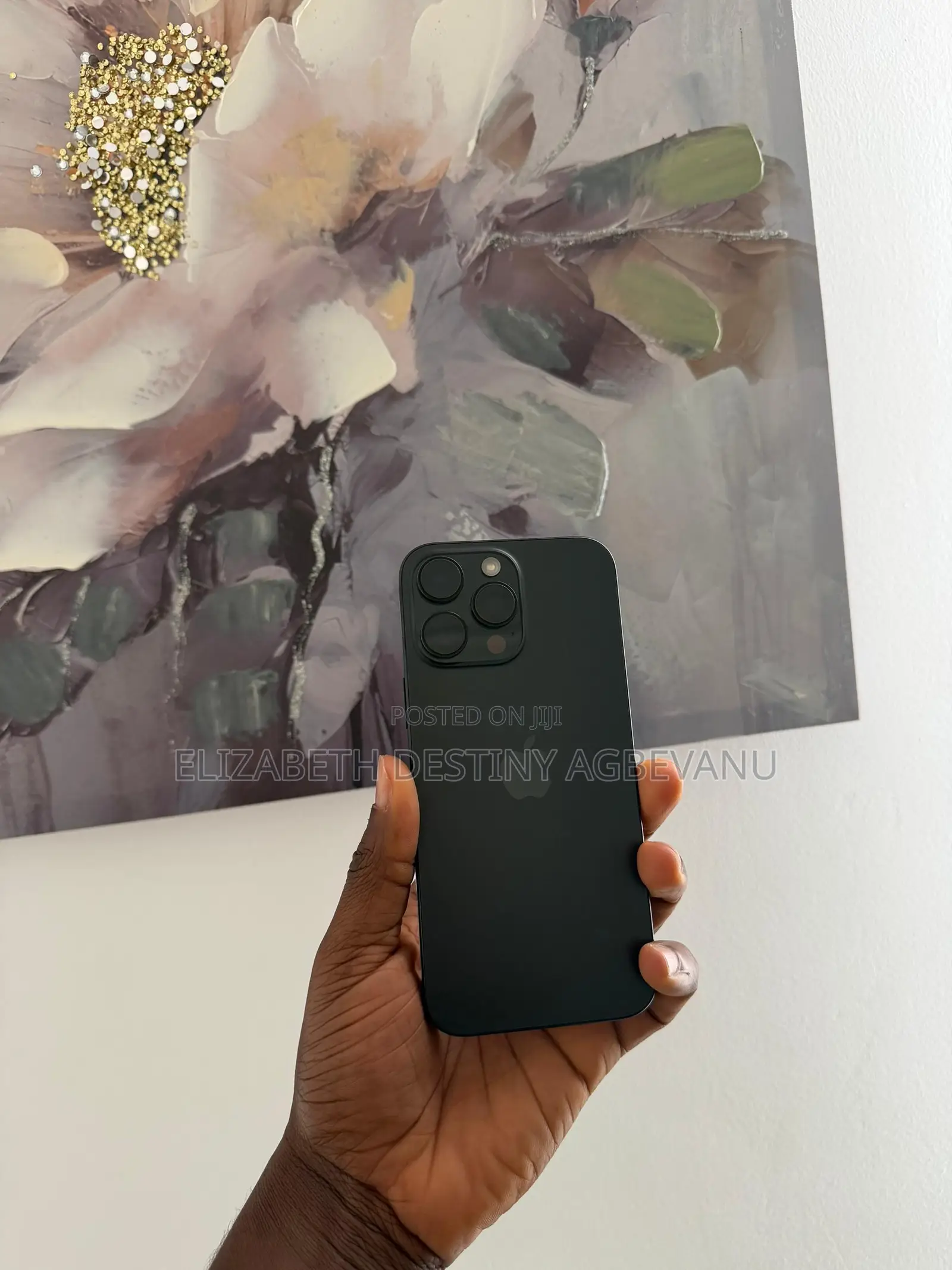 Apple iPhone 16 Pro Max 256 GB Black