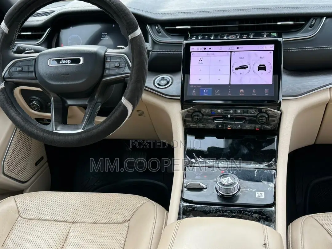 Jeep Grand Cherokee 4xe Summit Reserve 4WD 2024 Gray