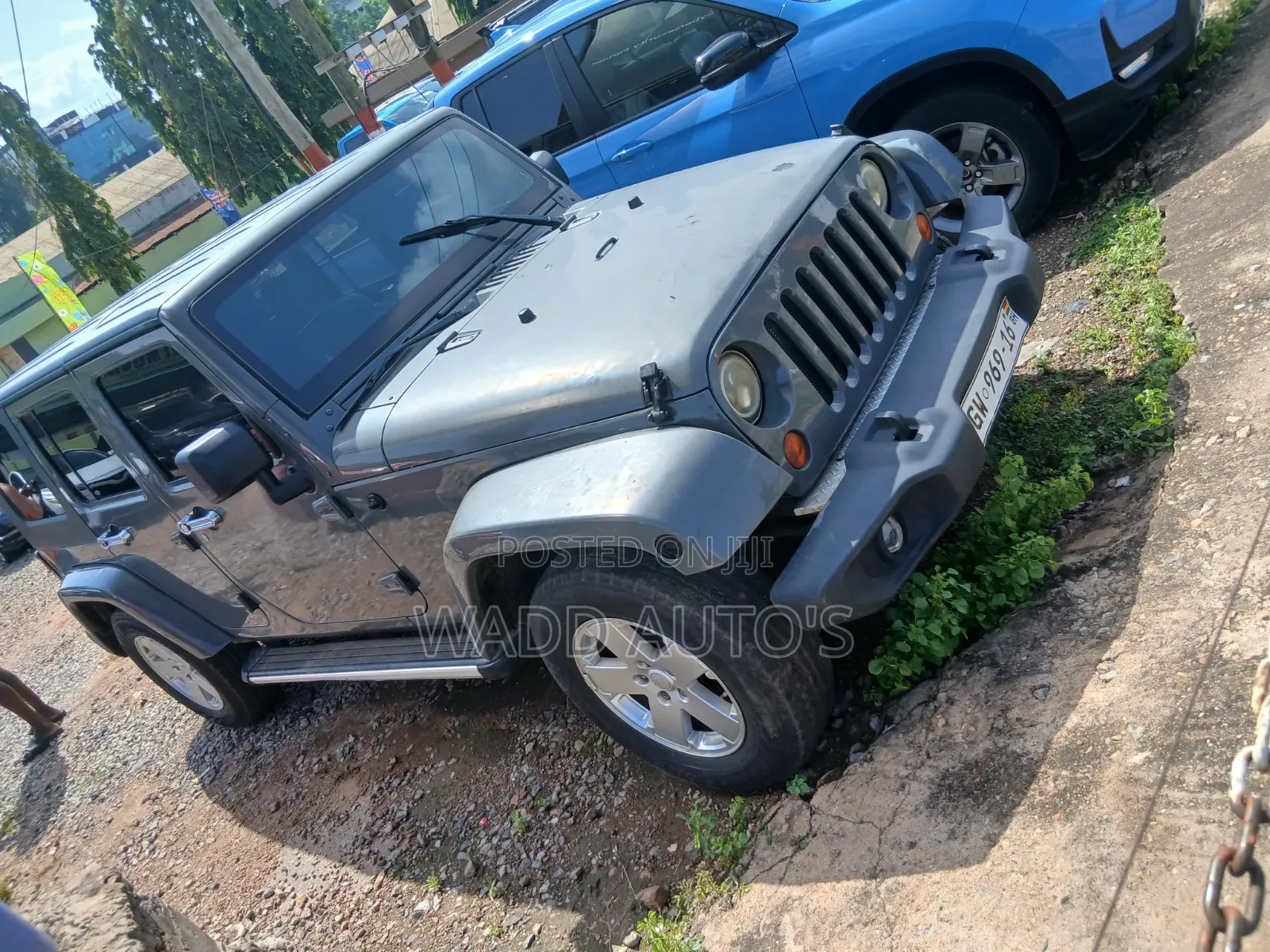 Jeep Wrangler 2015 Gray
