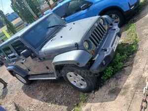 Jeep Wrangler 2015 Gray