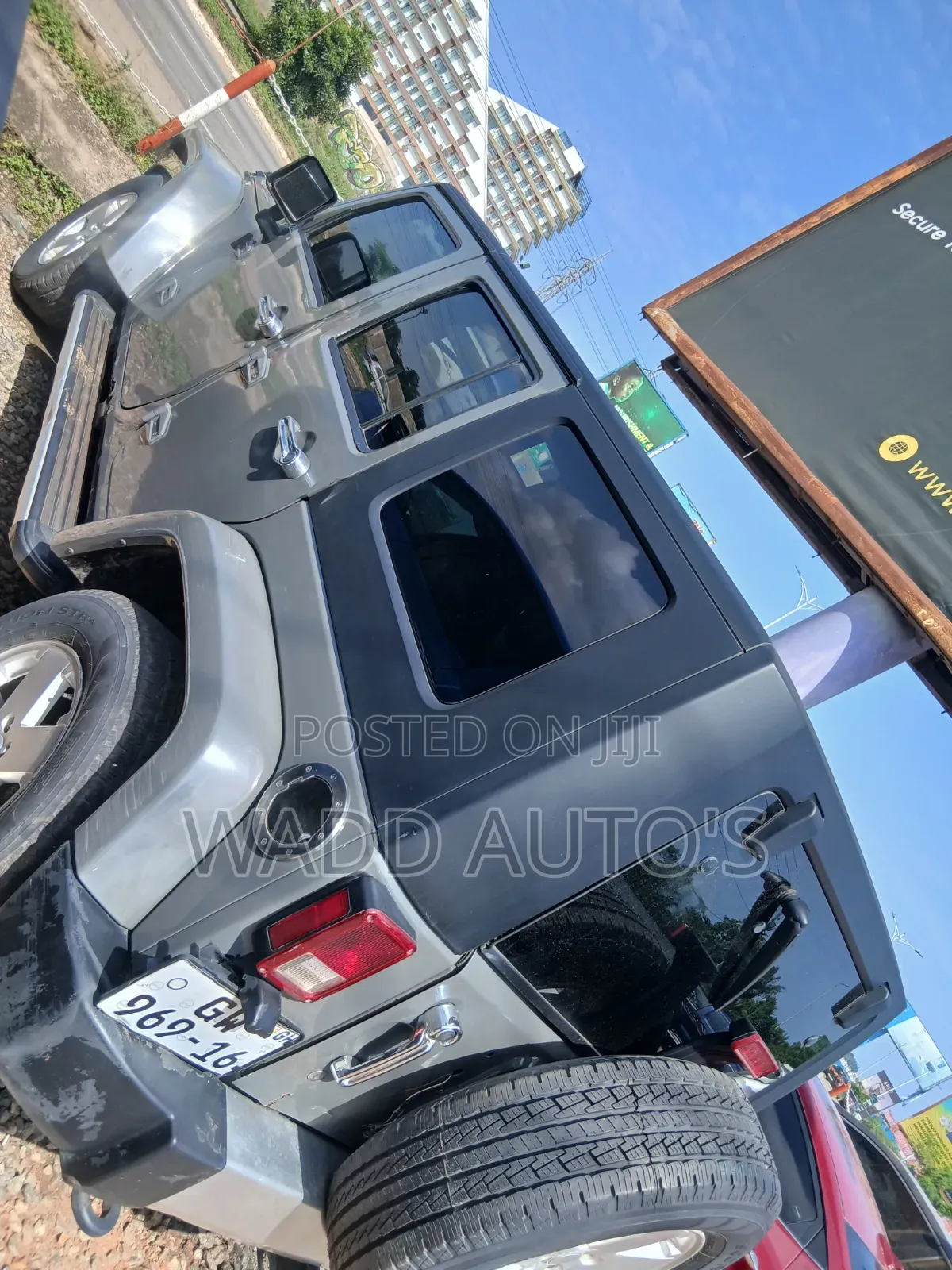Jeep Wrangler 2015 Gray