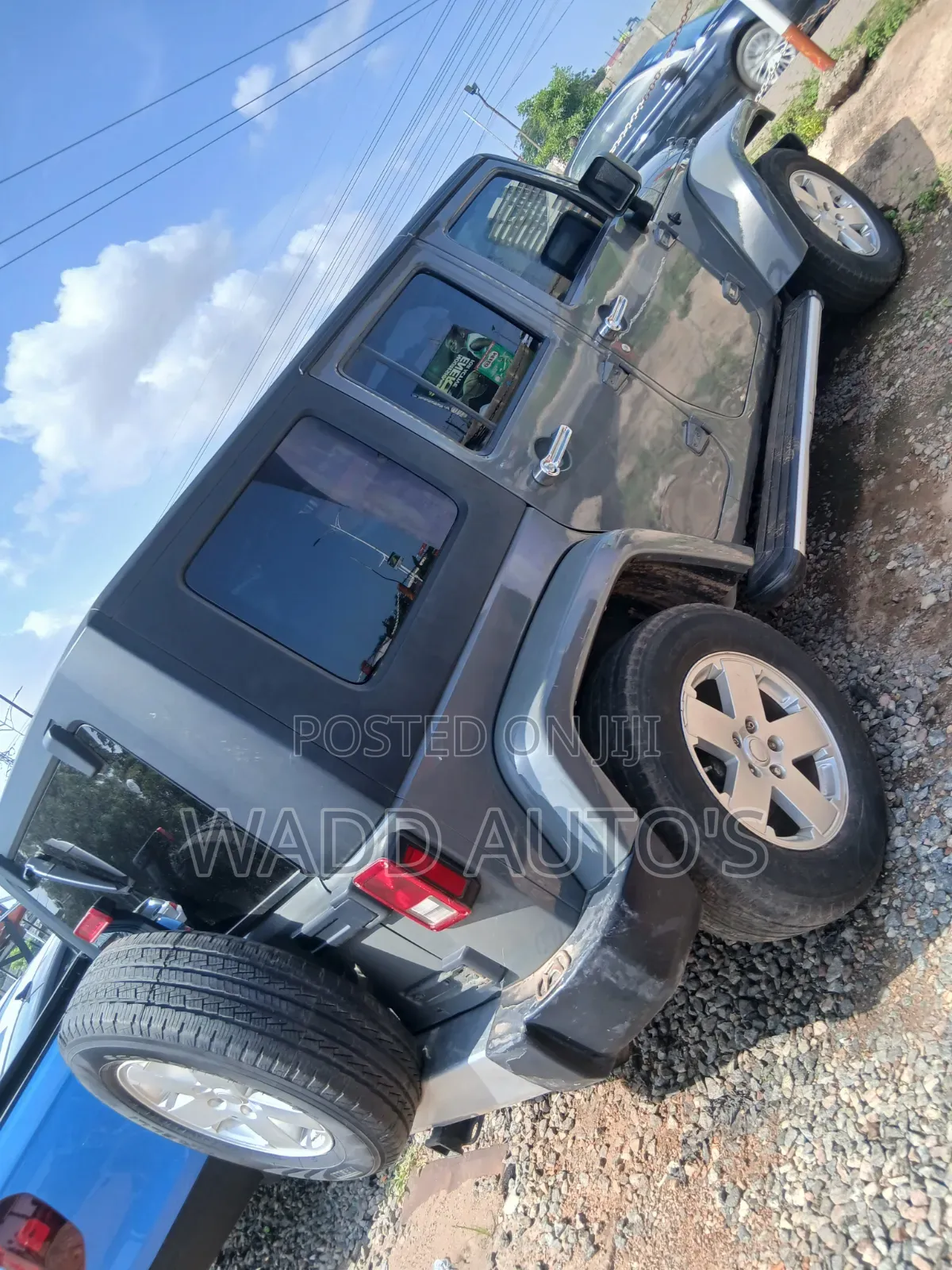 Jeep Wrangler 2015 Gray
