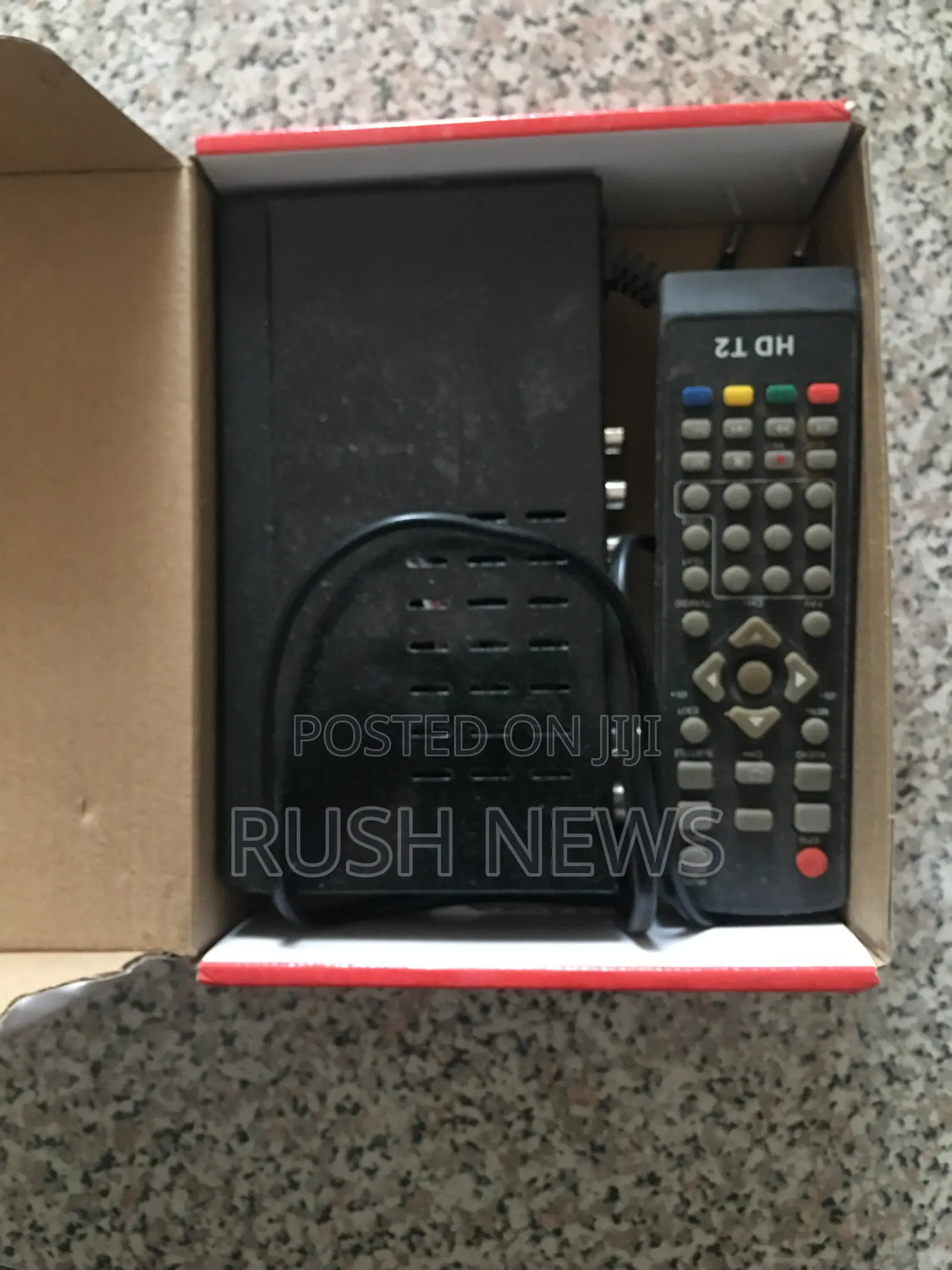 Dvbt2 Terrestrial Decoder