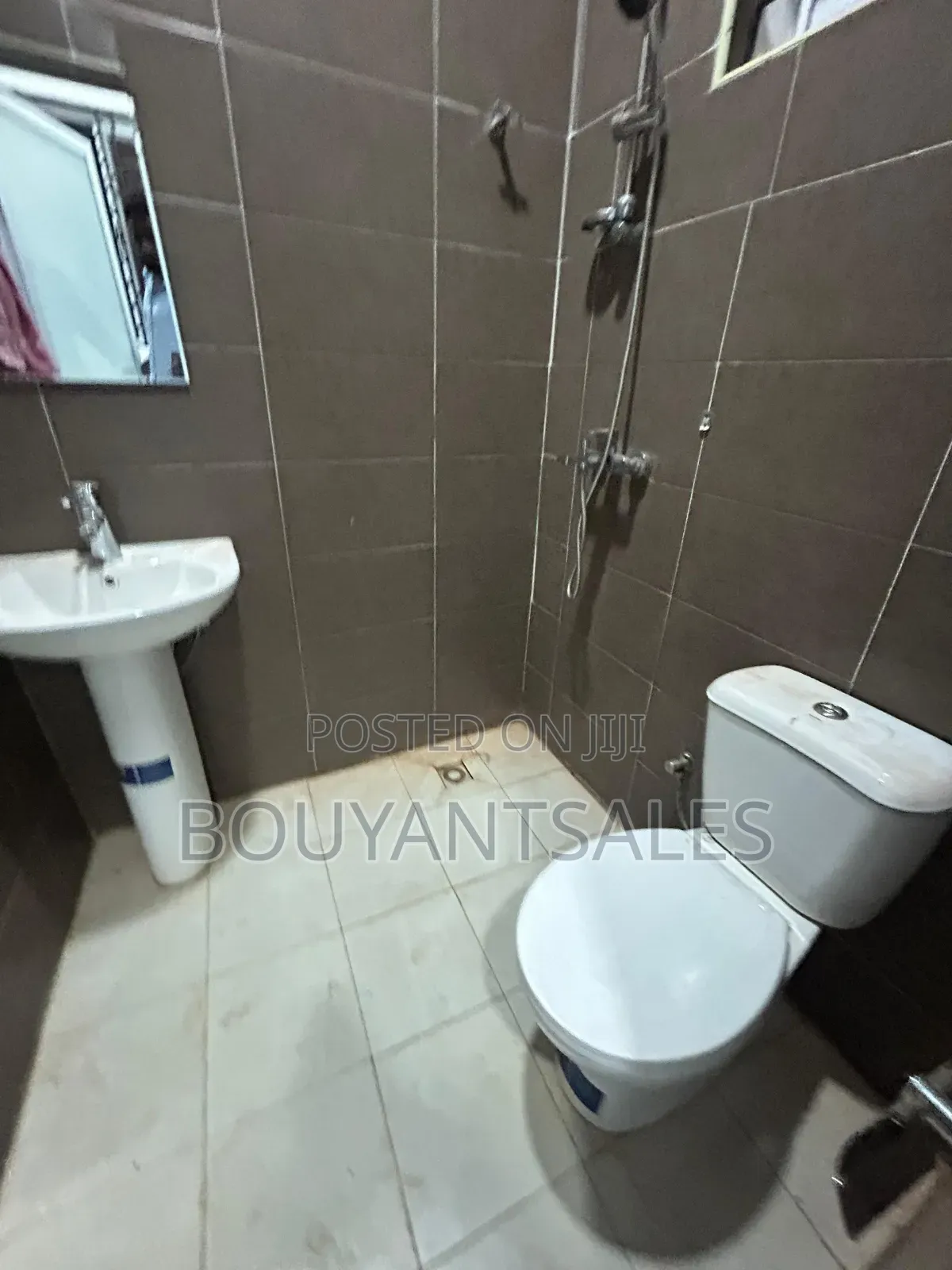 2bdrm Apartment in Pantang, New Site for rent