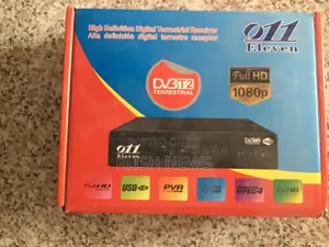 Dvbt2 Terrestrial Decoder
