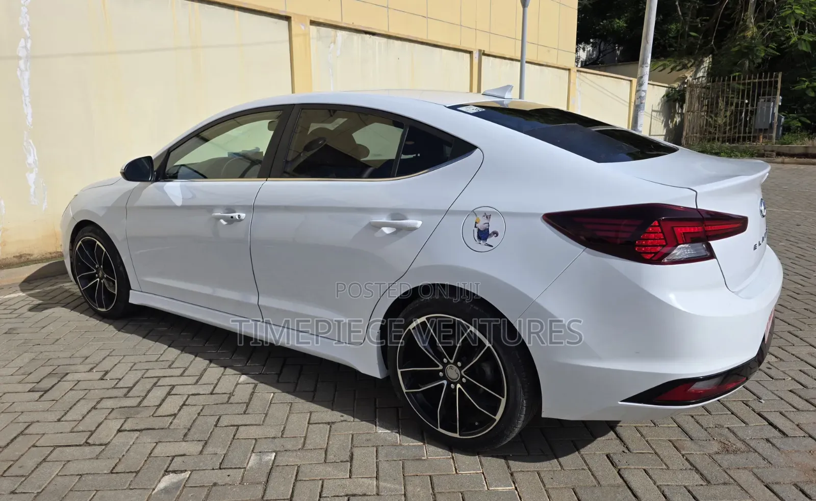 Hyundai Elantra Sport 2019 White