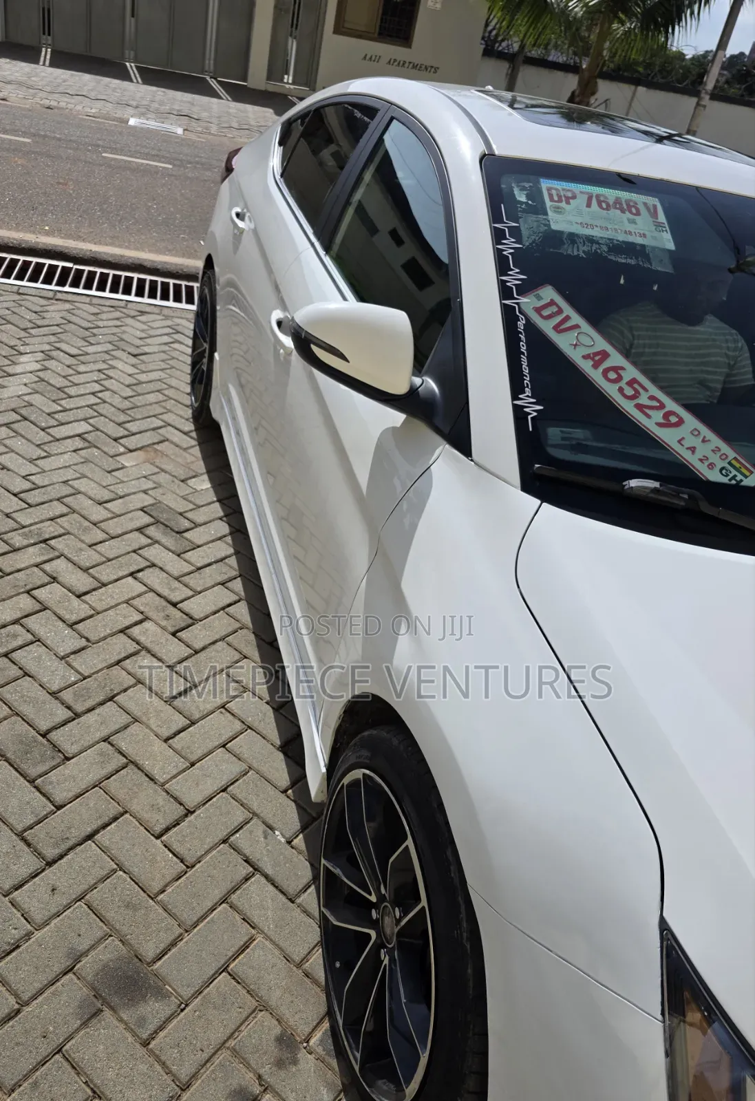 Hyundai Elantra Sport 2019 White