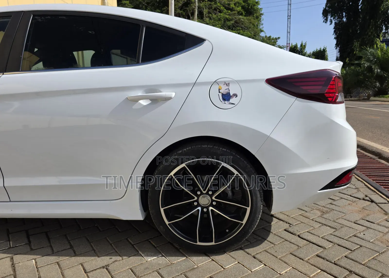 Hyundai Elantra Sport 2019 White