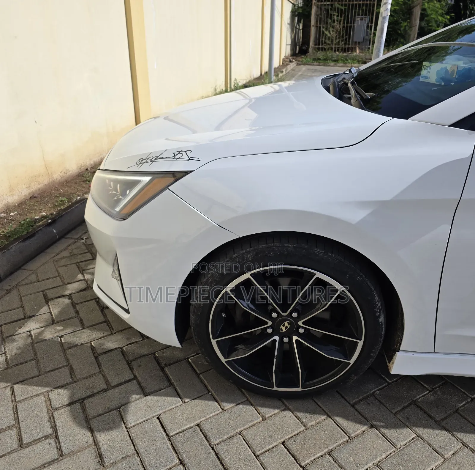 Hyundai Elantra Sport 2019 White
