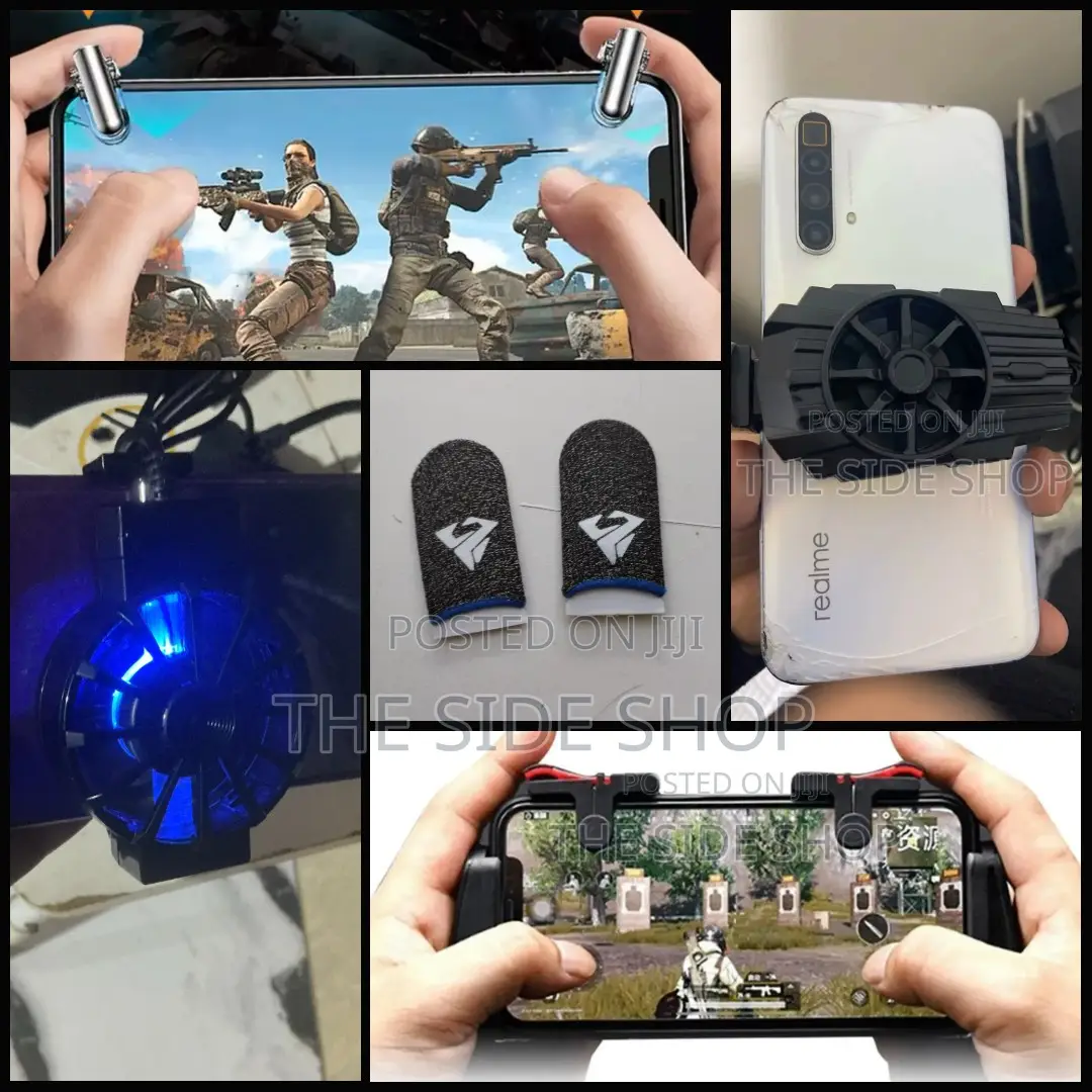 Thumb Finger Sleeves Covers For Mobile Gaming (Triggers, Coolers,Etc)