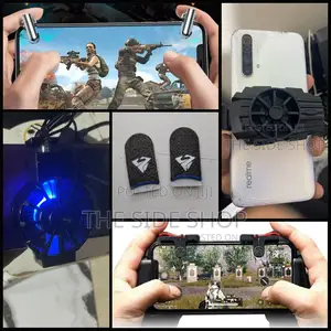 Thumb Finger Sleeves Covers For Mobile Gaming (Triggers, Coolers,Etc)