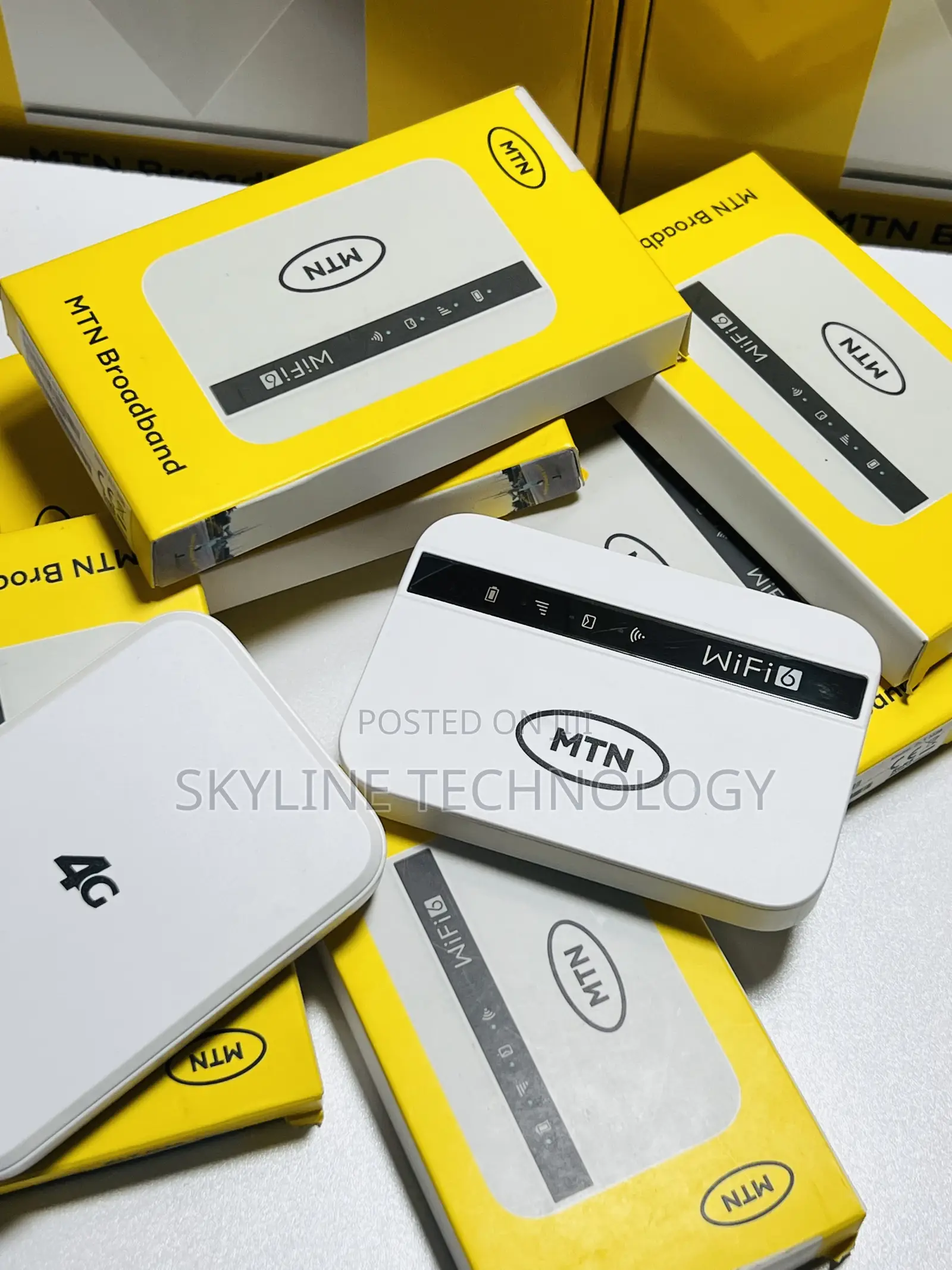 ZLT M36 Wi-Fi 6 MTN Universal 4g Lte Mi-Fi