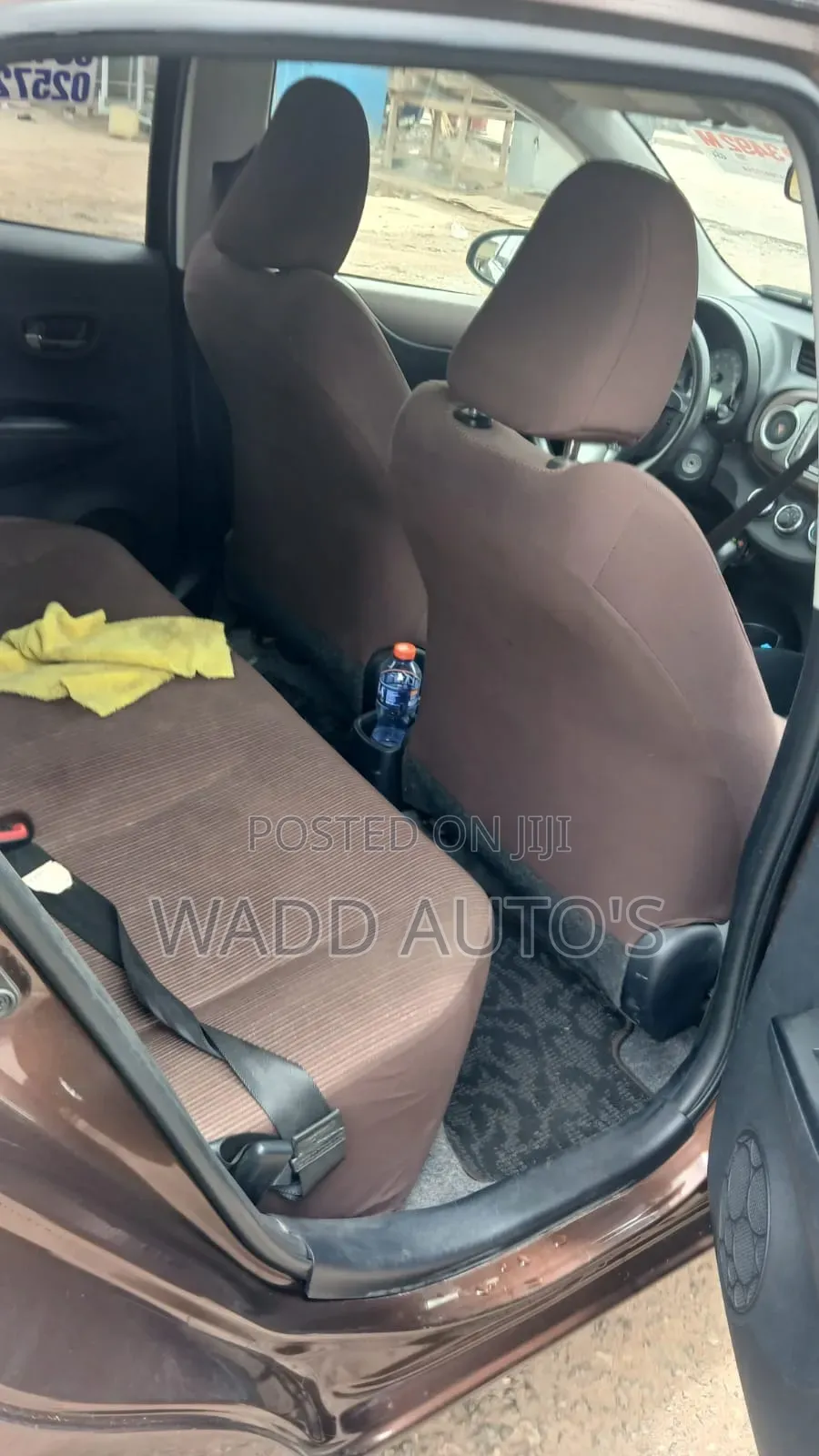 Toyota Vitz 2012 Brown