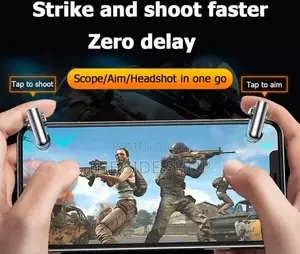 Thumb Finger Sleeves Covers For Mobile Gaming (Triggers, Coolers,Etc)