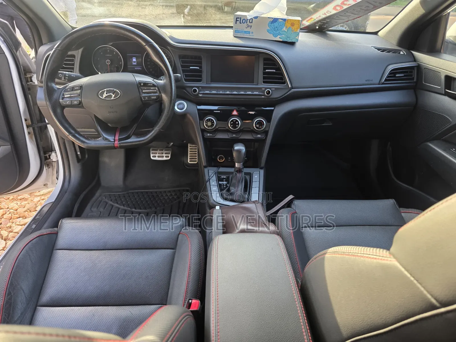 Hyundai Elantra Sport 2019 White