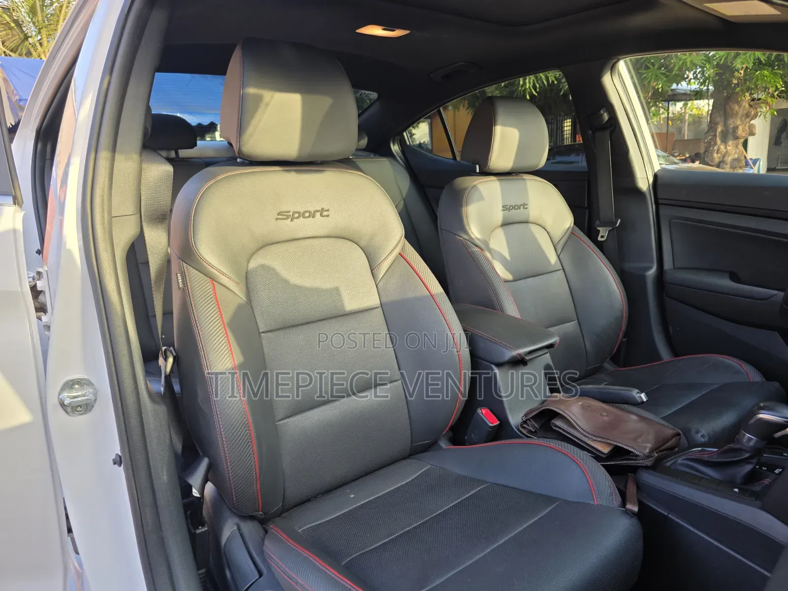 Hyundai Elantra Sport 2019 White