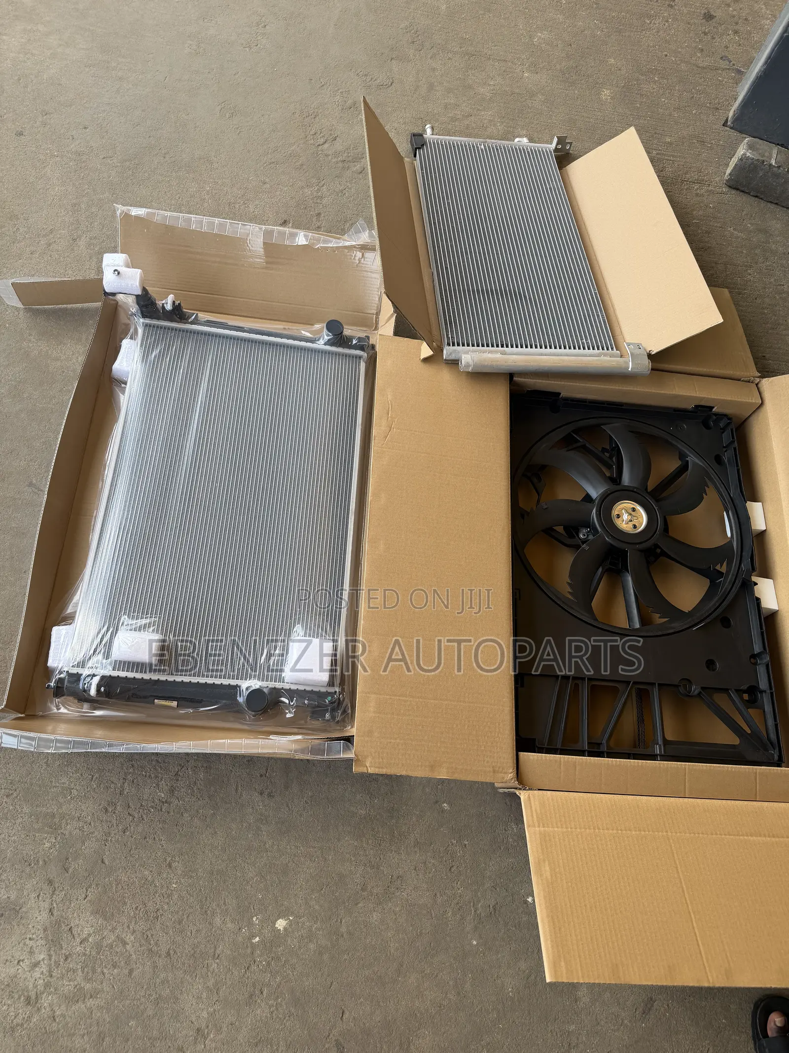 Toyota Rav 4 Hybrid Radiator Complete 2020 2021 2022 2023 2024 2025