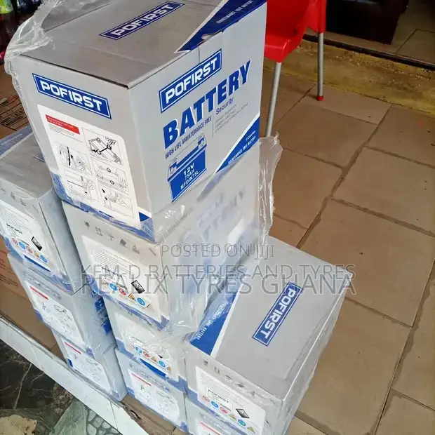 Pofirst Battery 75ah ( 15 Plate)