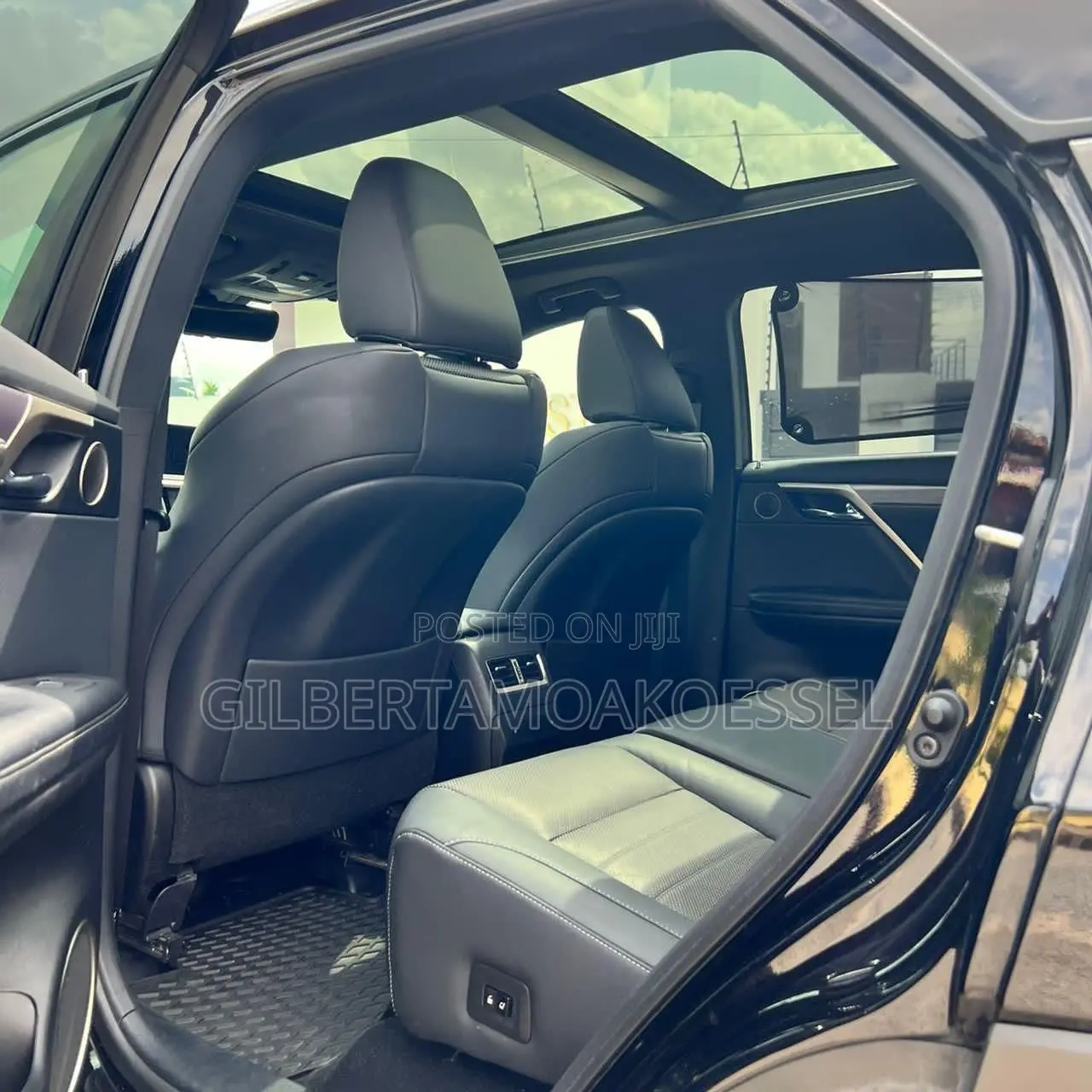 Lexus RX 350 F SPORT Appearance AWD 2022 Black
