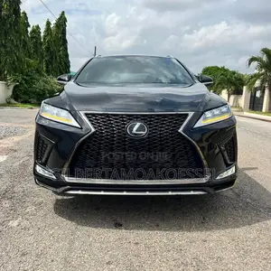 Lexus RX 350 F SPORT Appearance AWD 2022 Black