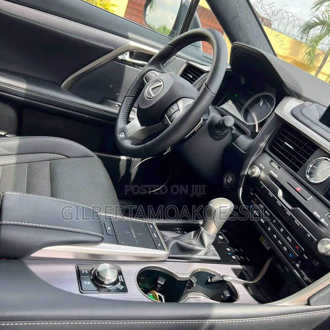 Lexus RX 350 F SPORT Appearance AWD 2022 Black