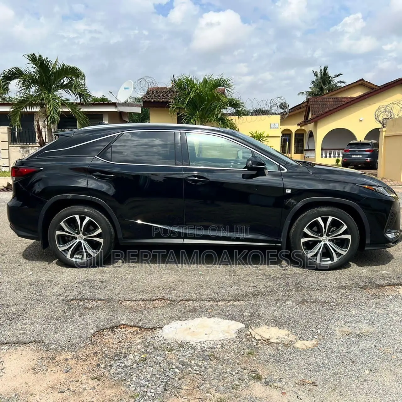 Lexus RX 350 F SPORT Appearance AWD 2022 Black