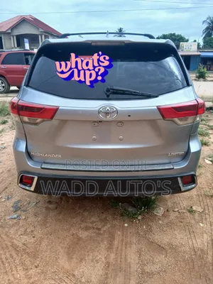 Toyota Highlander 2018 Silver