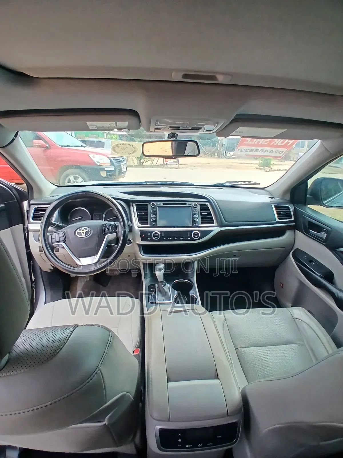 Toyota Highlander 2018 Silver