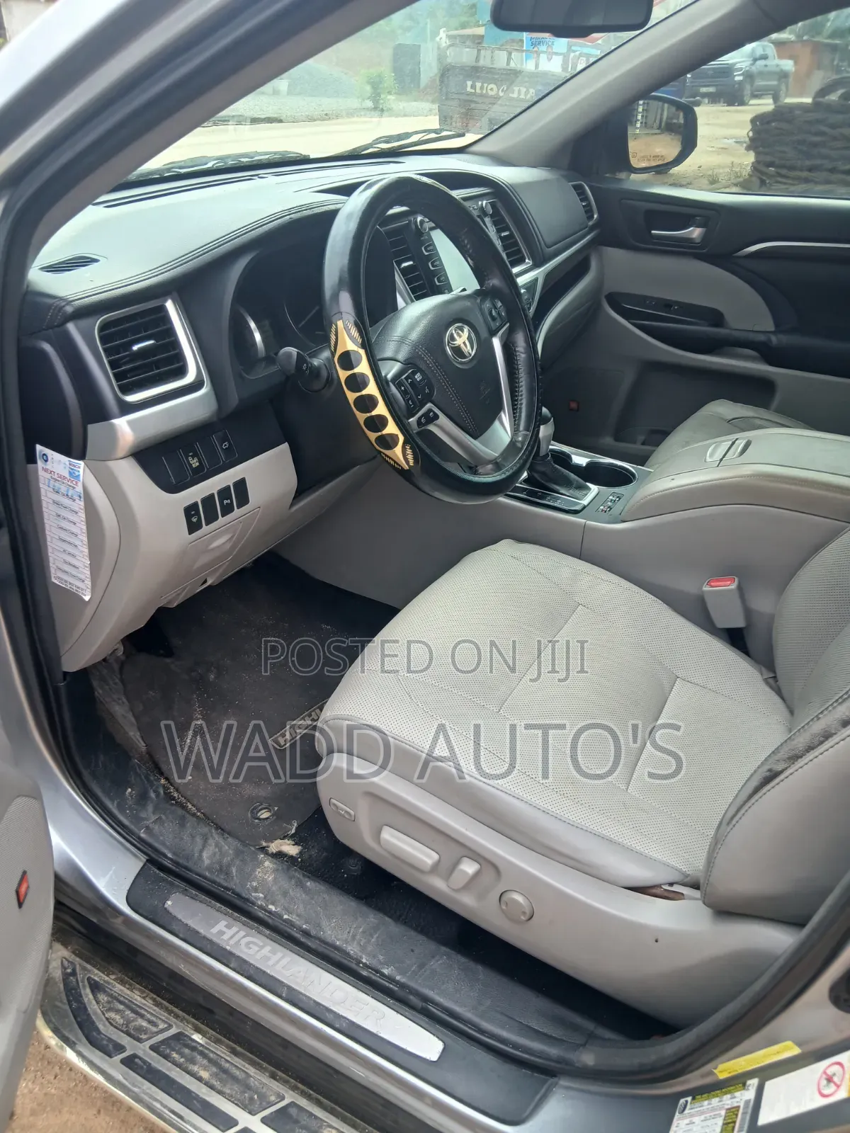 Toyota Highlander 2018 Silver