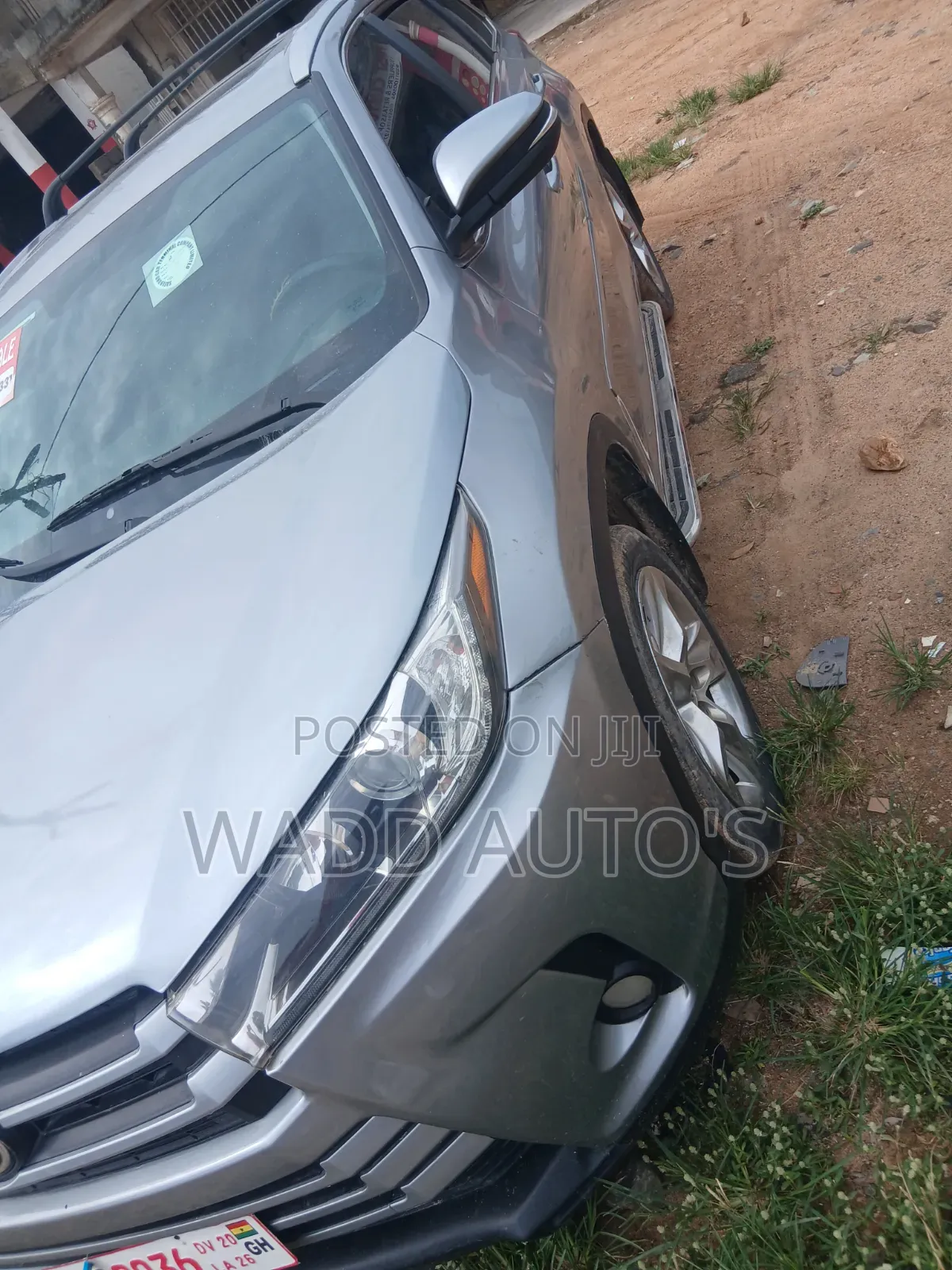 Toyota Highlander 2018 Silver