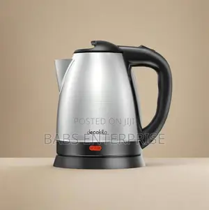 Decakila 1.8l Stainless Steel Electric Kettle 1500w - Kekt031m